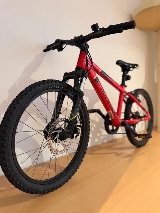 Bicicleta BTT Criança Rockrider 20” – Bom Estado