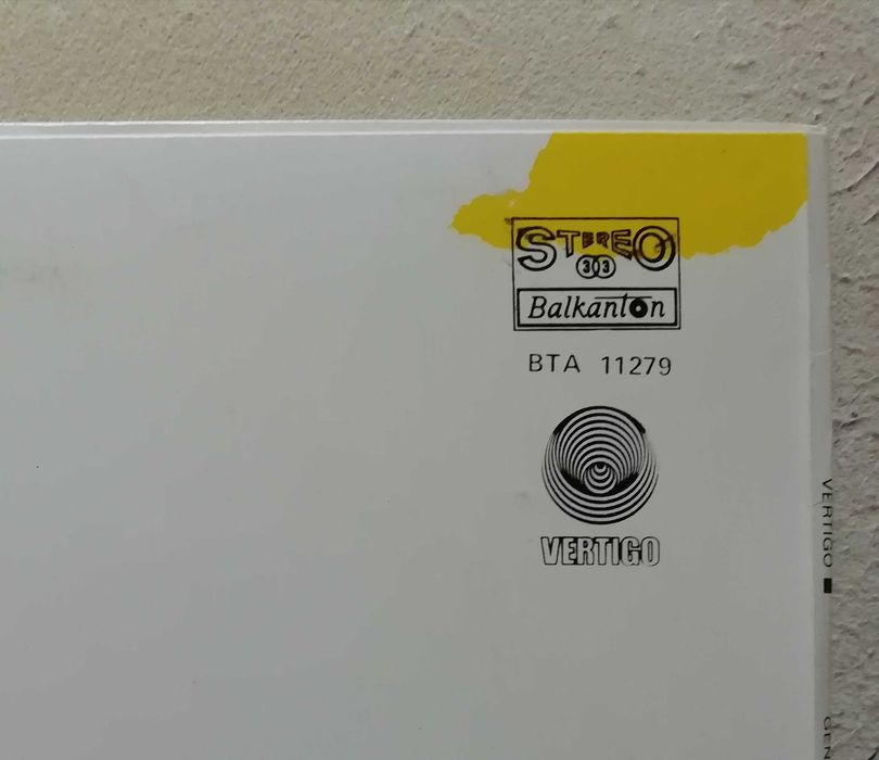 Genesis ABACAB winyl Super stan