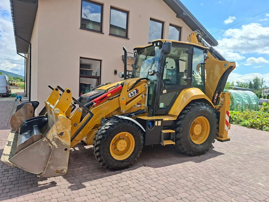 Caterpillar CAT 432 07A  Cat 432 07 A, rok 2021, sprowadzona, serwisowana