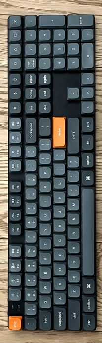 Klawiatura mechaniczna Keychron K5 Max Full Size Brown Switch