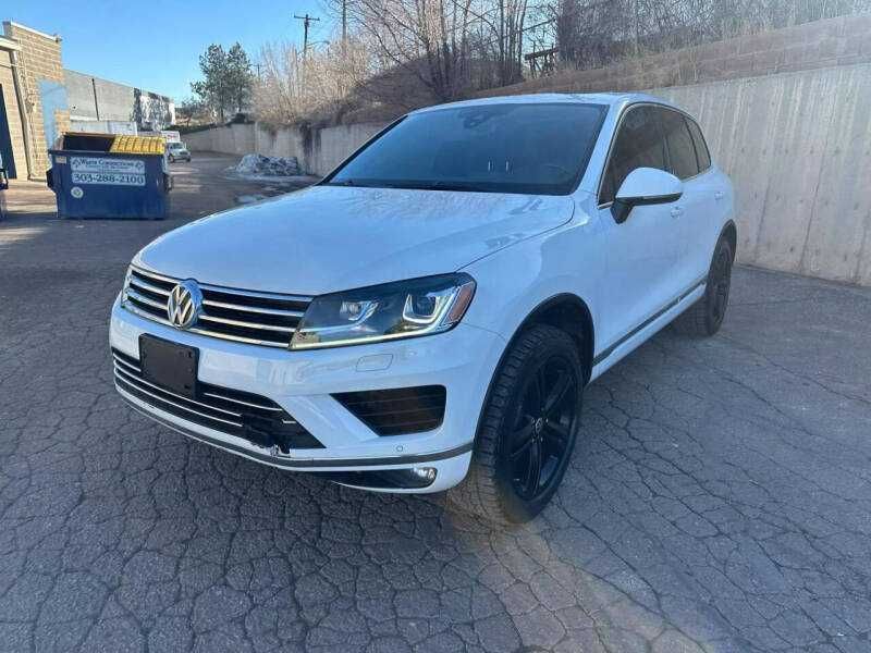 2017 Volkswagen Touareg