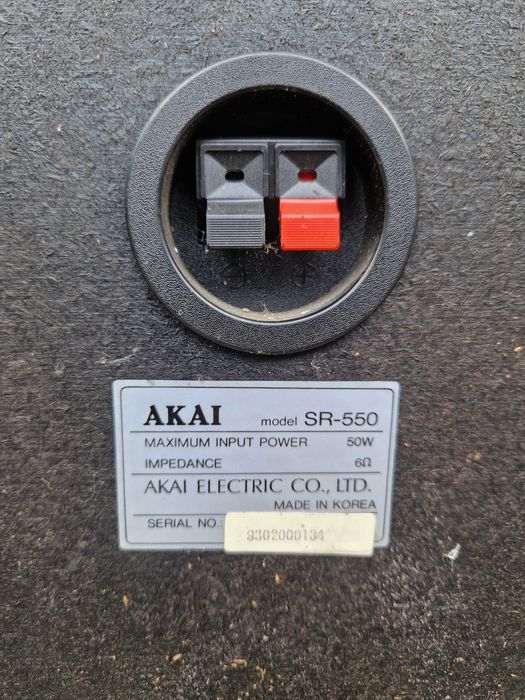 Kolumny AKAI SR-550 50W