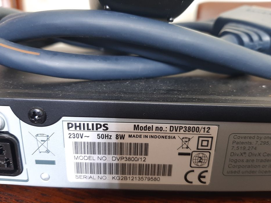 Philips DVD player