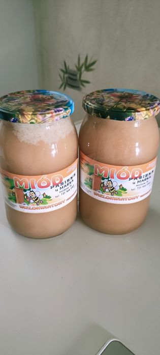 Miód z własnej pasieki