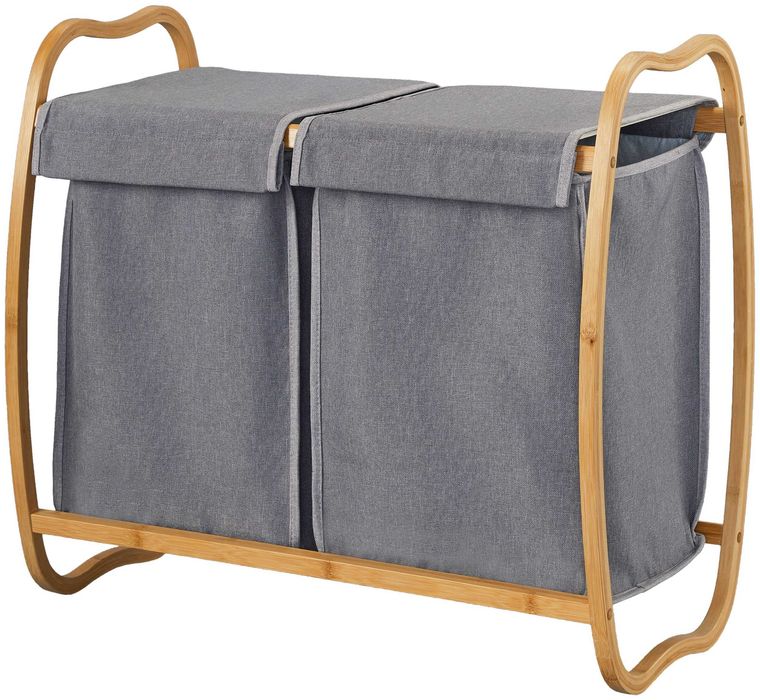 kosz na pranie design 100% bambus SUPER JAKOŚĆ