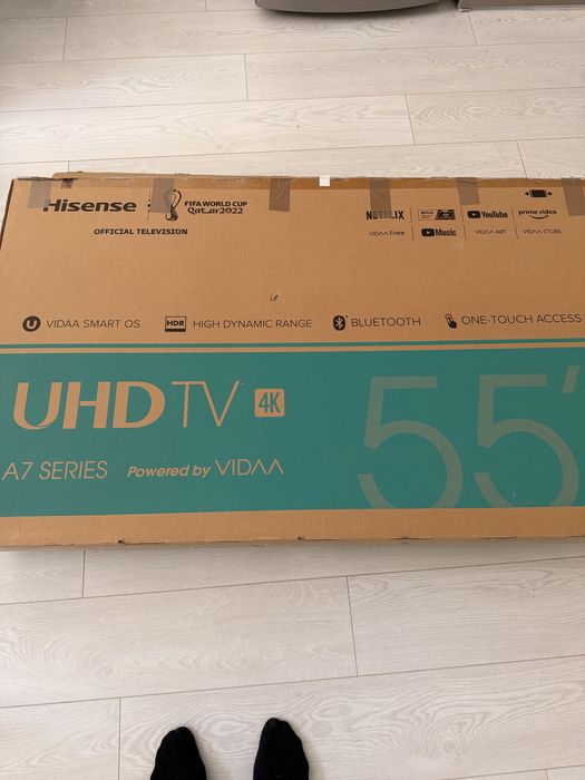 Телевізор Hisense 55A7100F