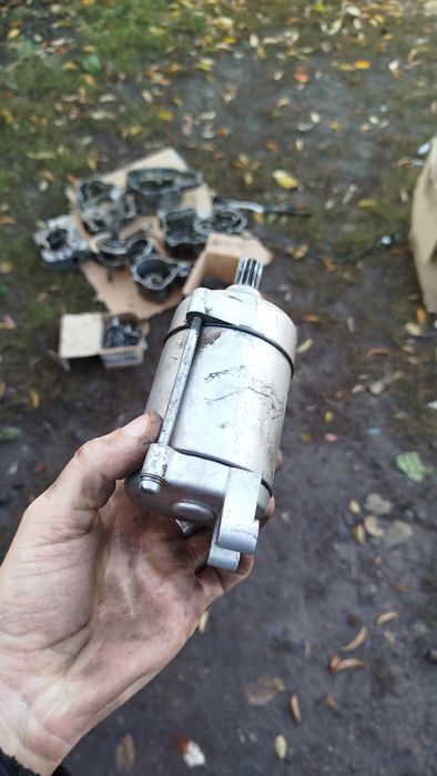 Стартер zongshen ZS 200 GS