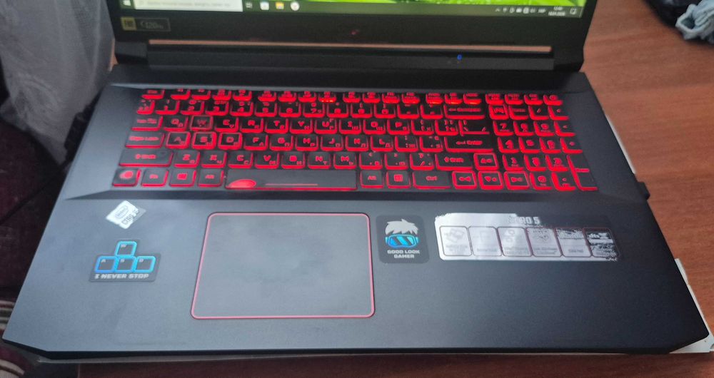 Ігровий Ноутбук / acer NITRO 5 / AN517-52-55B9 / 17.3 FHD IPS 120Hz