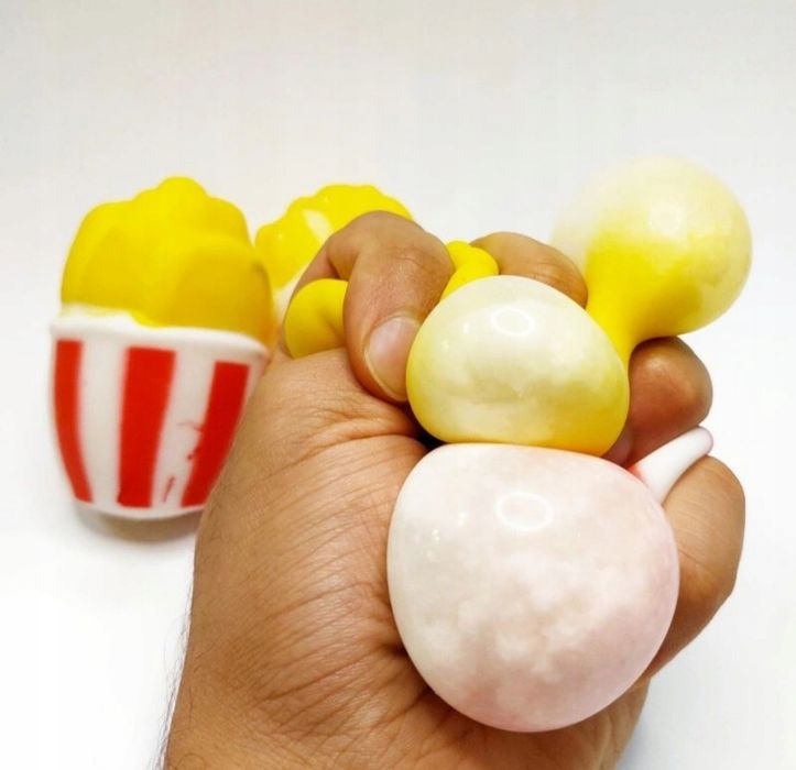 Gniotek antystresowy piankowy Frytki