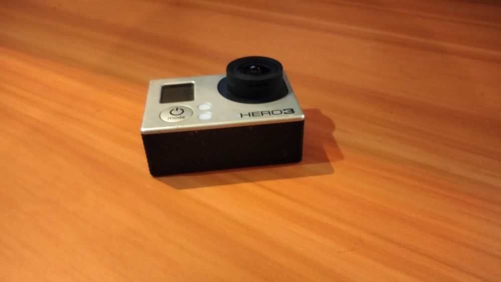 Go pro 3 + black