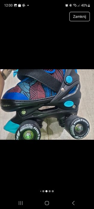 Wrotki regulacja rozmiaru