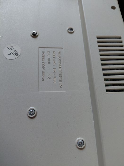 Klawiatura i dżojstik GLK 2002