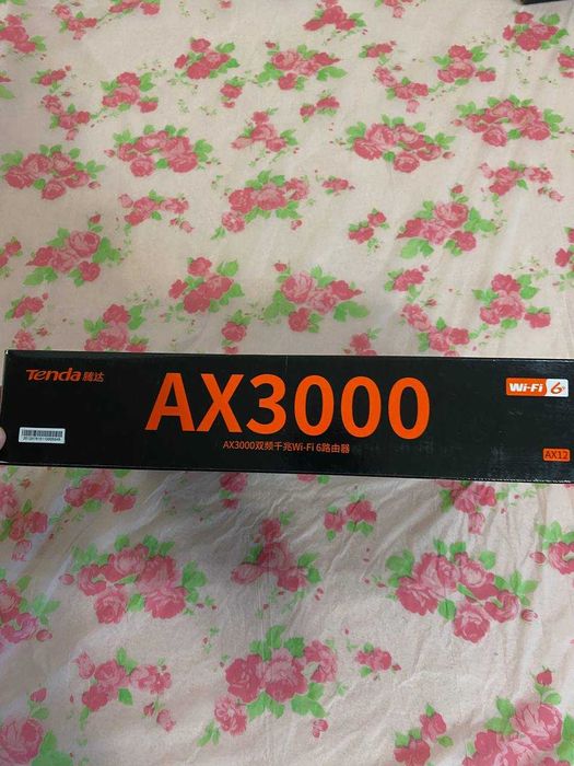 Wi-Fi роутер Tenda AX3000 AX12 Wi-Fi 6 двухдиапазонный новый