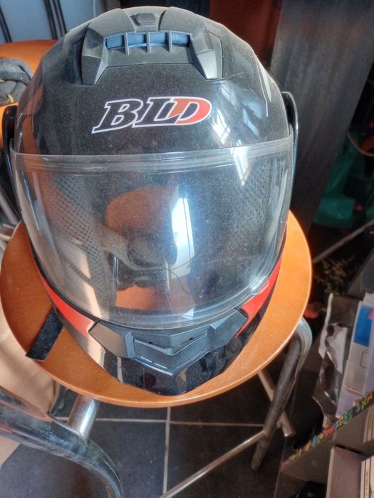 Capacete de mota