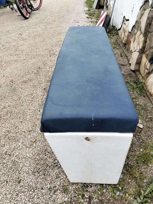 Banco para Barco com Arrumação