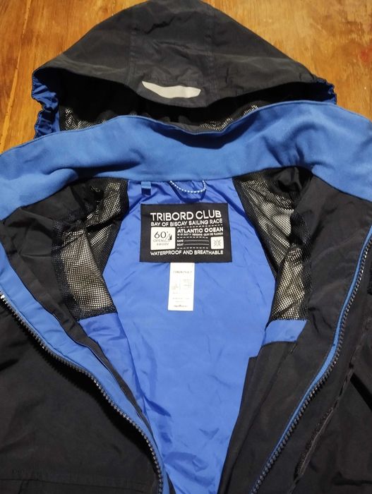 Kurtka chłopięca wodoodporna 153/162