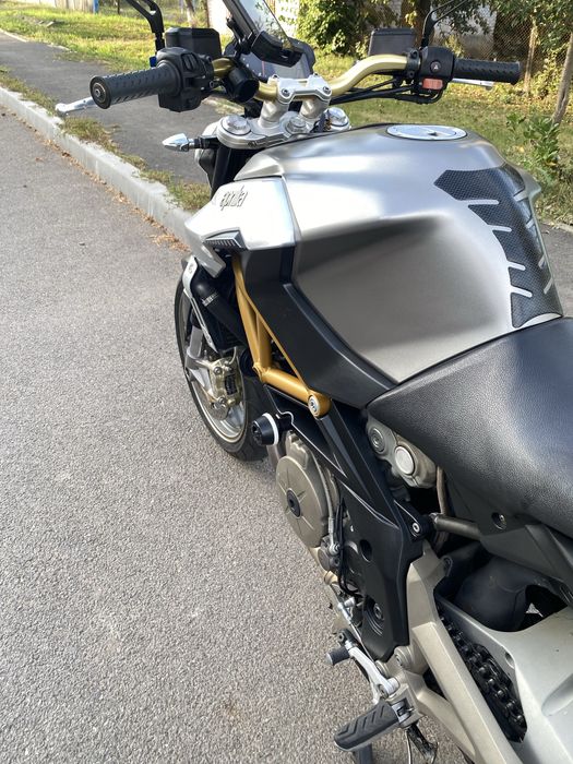 Мото Aprilia Shiver 750 (yamaha/honda)