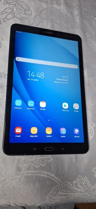 Tablet Samsung Galaxy tab t580