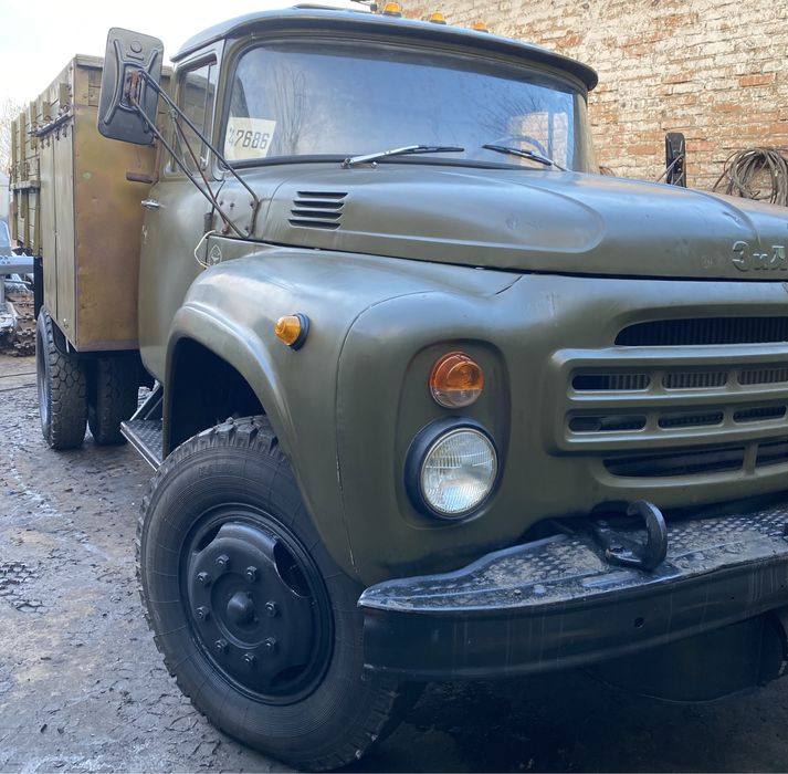 Зил-130 псг-160 шаси