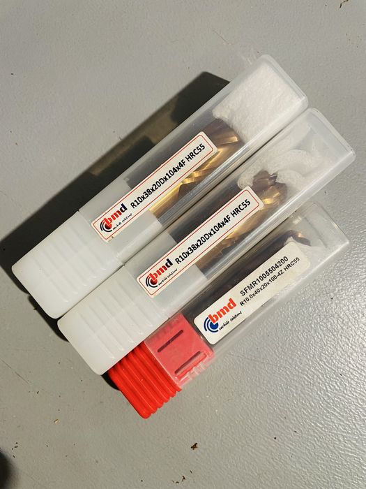 Frezy pełnowęglikowe fi 20