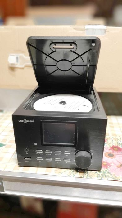 Інтернет-радіо OneConcept Streamo WiFi/USB/CD/BT/AUX