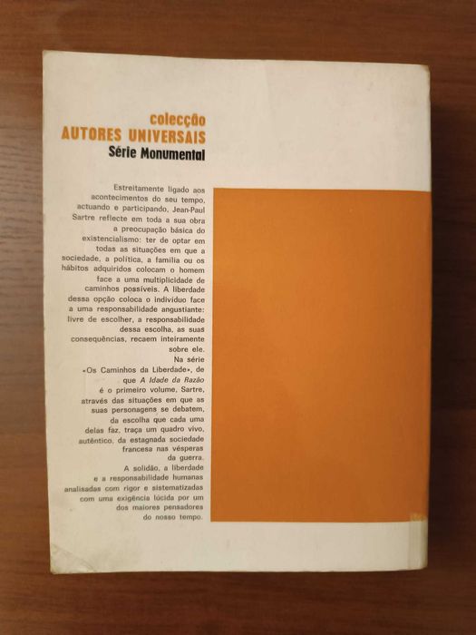 Jean Paul Sartre (A Idade da Razão)