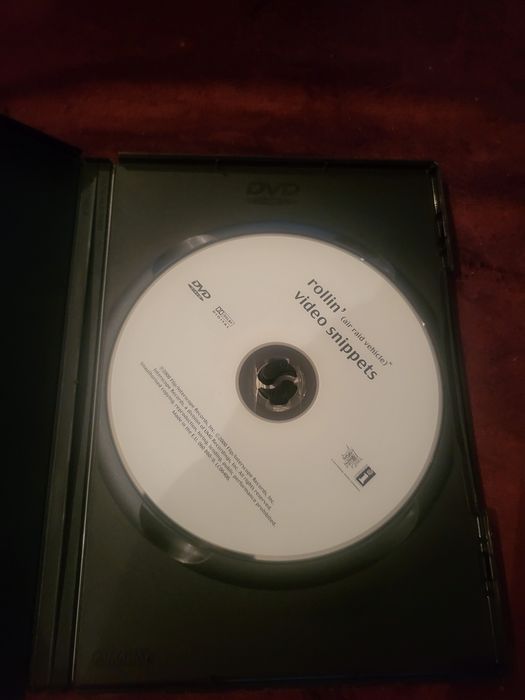 DVD Single Original Limp Bizkit - Rollin' (Air Raid Vehicle)