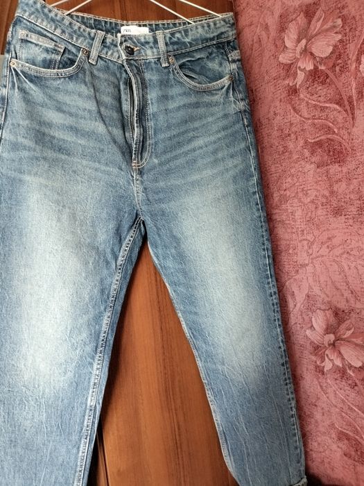 Прямі джинси zara