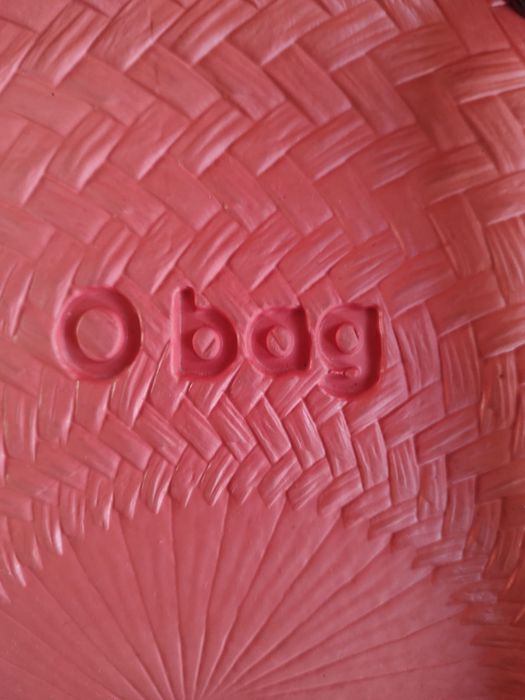 O bag Twist z linami