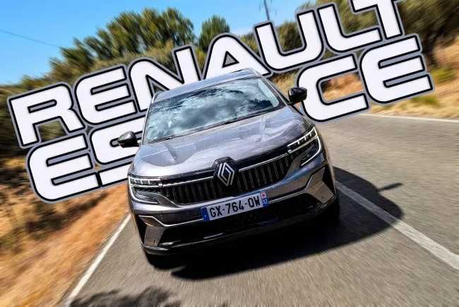 Renault Espace 1.2 E-Tech Full Hybrid