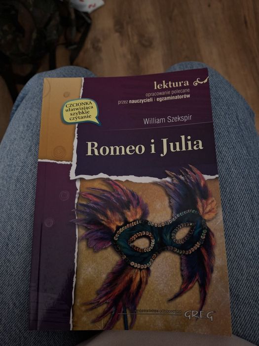 Romeo i Julia lektura z opracowaniem