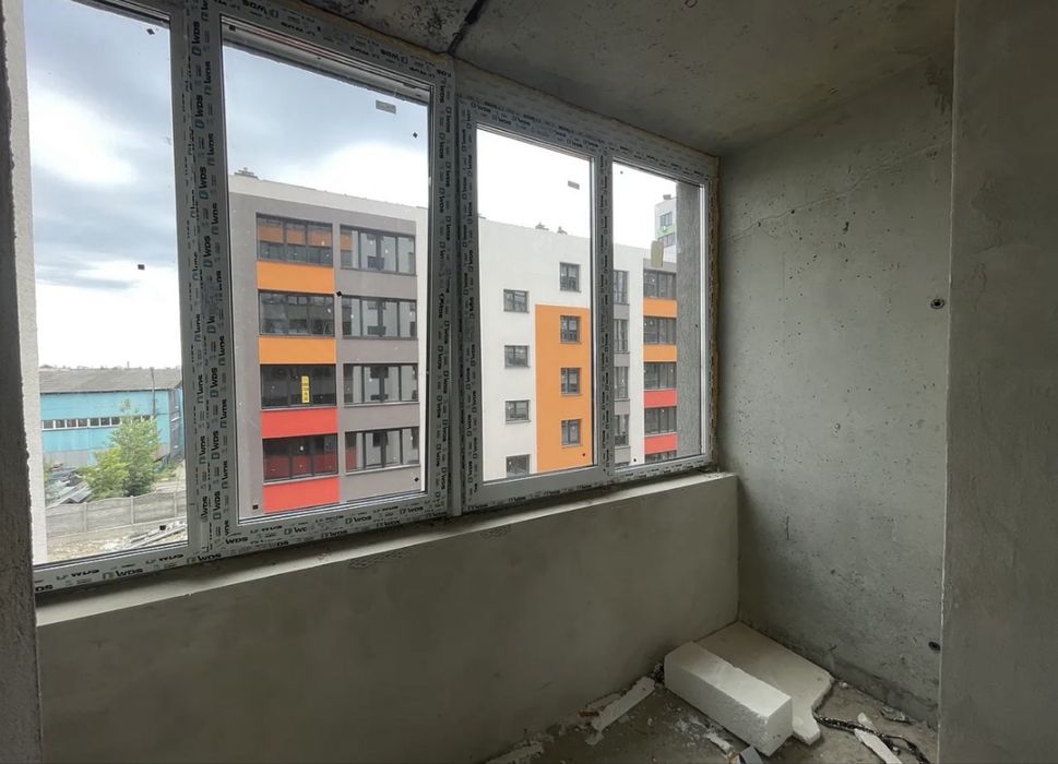 1-к квартира на здачі, 43м2