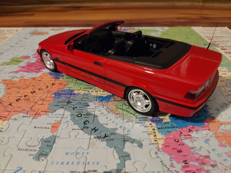 BMW e36 M3 Cabrio 1:18