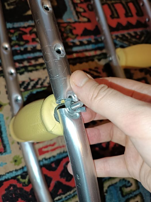 Костыли подмышечные (118 см)