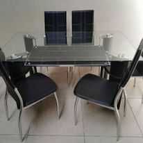 MESA + 6 CADEIRAS DE LUXO +  ENTREGA GRATUITA PAGA NA ENTREGA