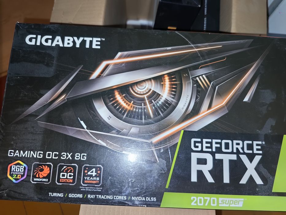 Karta Graficzna RTX 2070 OC Super