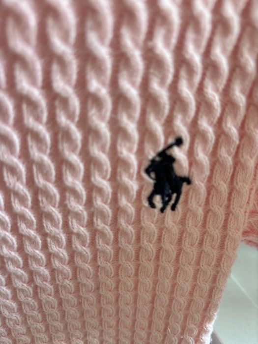 Sweter 110/116 polo ralph/ imitacja