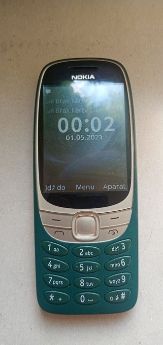 Nokia 6310 4G bez simlocka dwie karty SIM