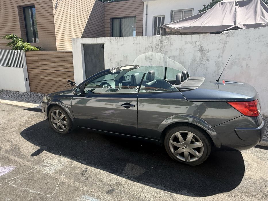 Renault Mégane CC 1.5 dCi Cabrio — 2007 — 184.000 km