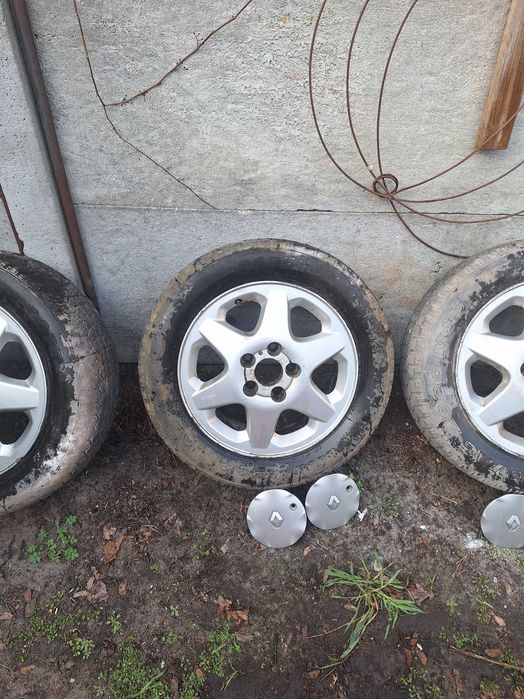 Alufelgi Renault Scenic