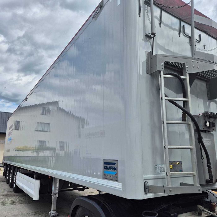 Knapen naczepa ruchoma podłoga super stan podłoga 8 mm