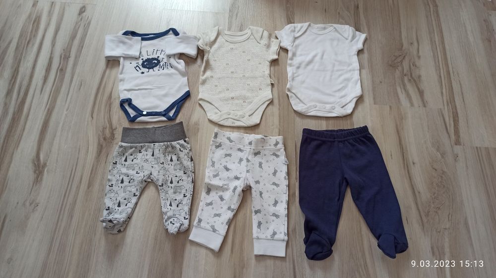 Ubranka dla chłopca 56-62