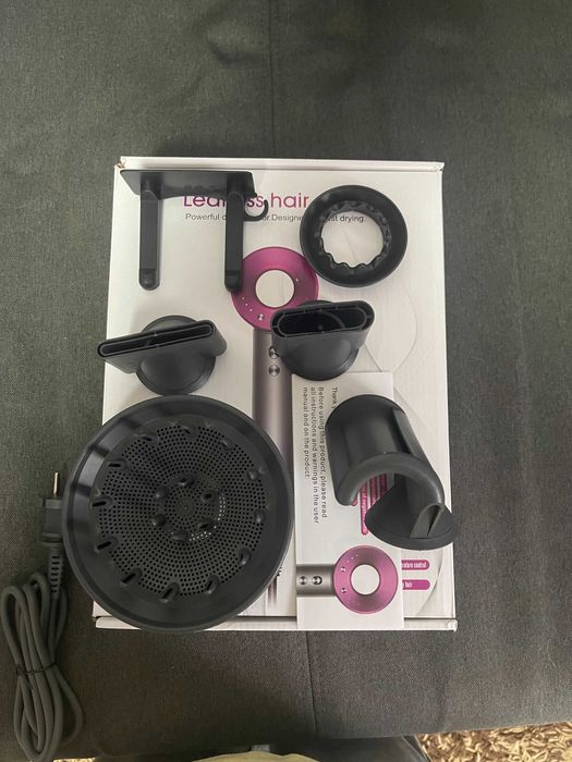 Фен для волосся жіночий стайлер потужний з іонізацією РОЗПРОДАЖ!!