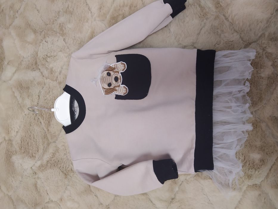 Bluza z tiulem 92