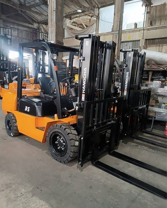 Погрузчик Навантажувач Hangcha Hyundai дизельний газ бензин електро