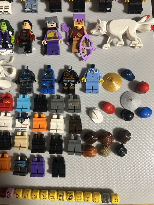 Фигурки лего конструктор