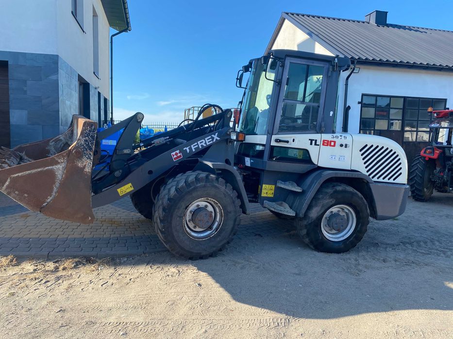 Ładowarka Kołowa Terex TL 80 Rok 2014 Mth 4350