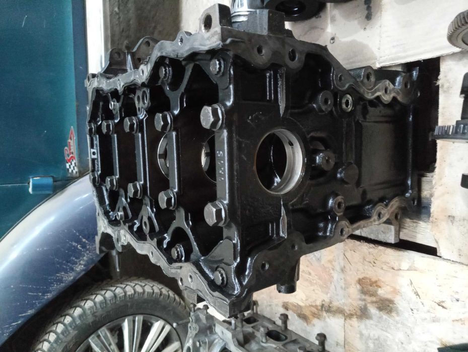 Блок двигуна Chevrolet Captiva C140 2.2 D (Z22D1) 2012 (б/у)