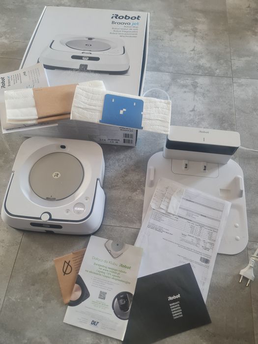 iRobot mało uzywany