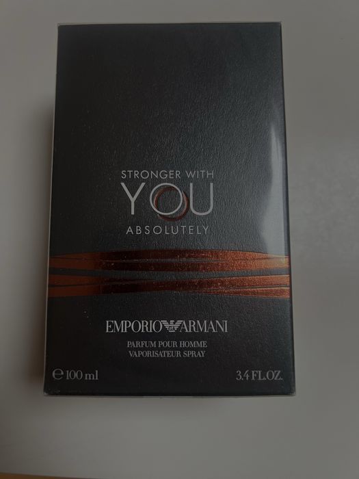 Emporio armani stronger with you absolutely